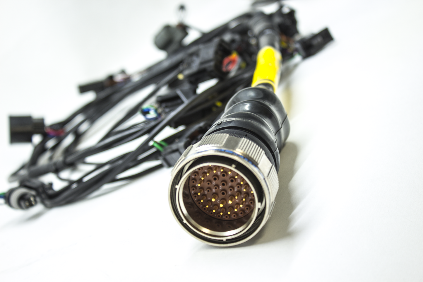 EVO 8-9 Plug & Play "Tucked" Mil-Spec Engine Harness (LHD/RHD)