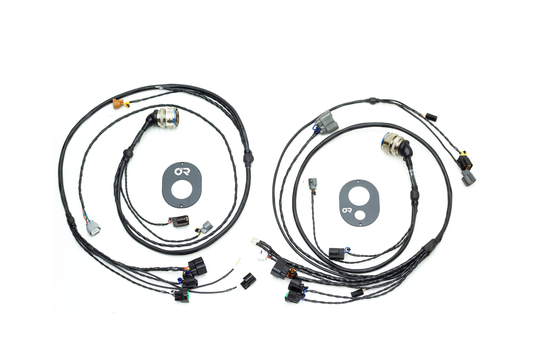 Evo 8-9 Plug & Play "Tucked" Mil-Spec (Chassis Harness)