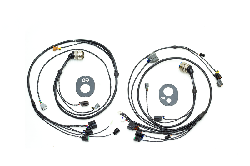 Evo 8-9 Plug & Play "Tucked" Mil-Spec (Fuse-box Harness)-1