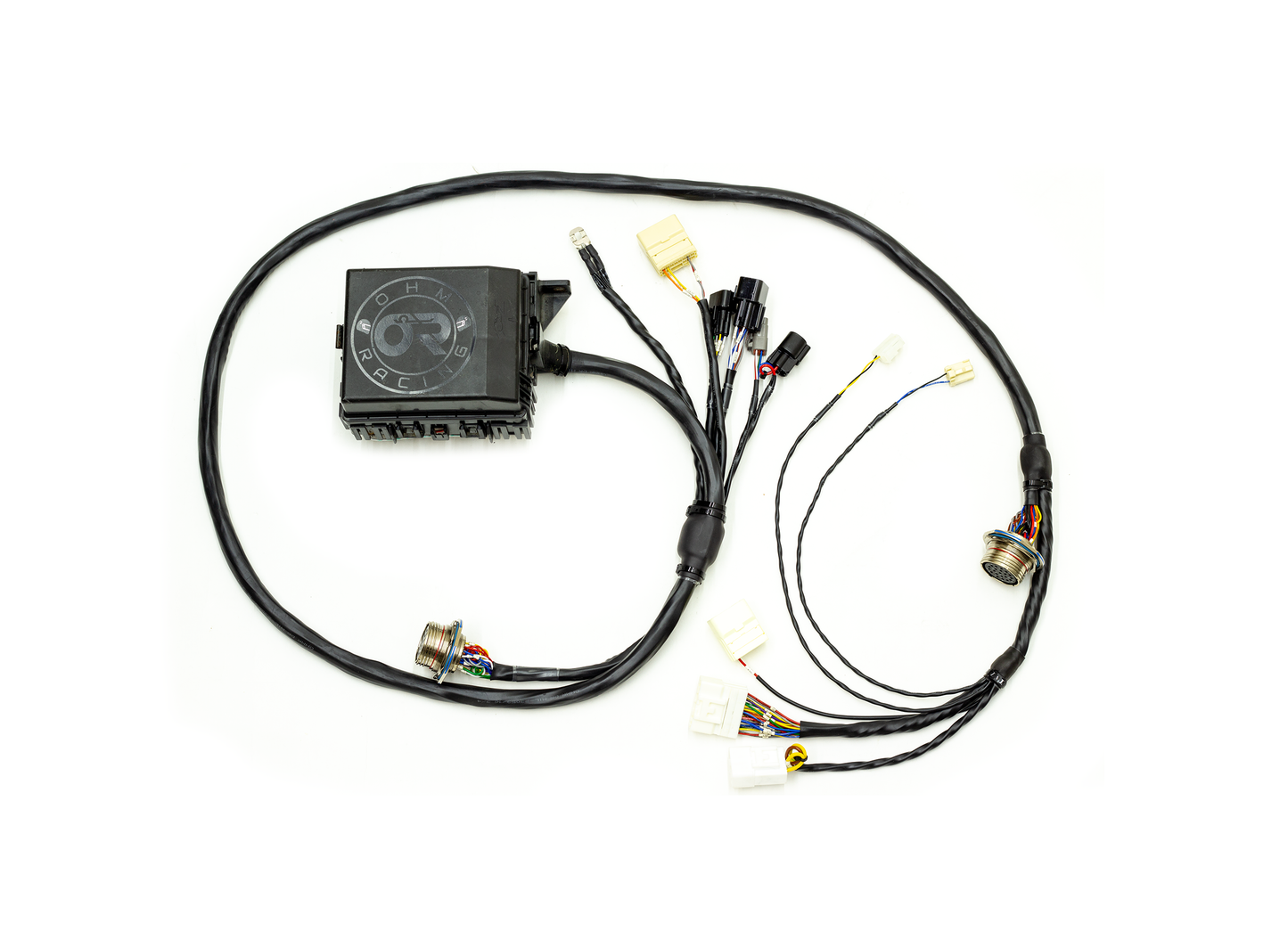 Evo 8-9 Plug & Play "Tucked" Mil-Spec (Fuse-box Harness)