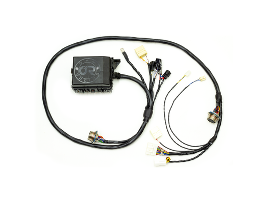 Evo 8-9 Plug & Play "Tucked" Mil-Spec (Chassis Harness)