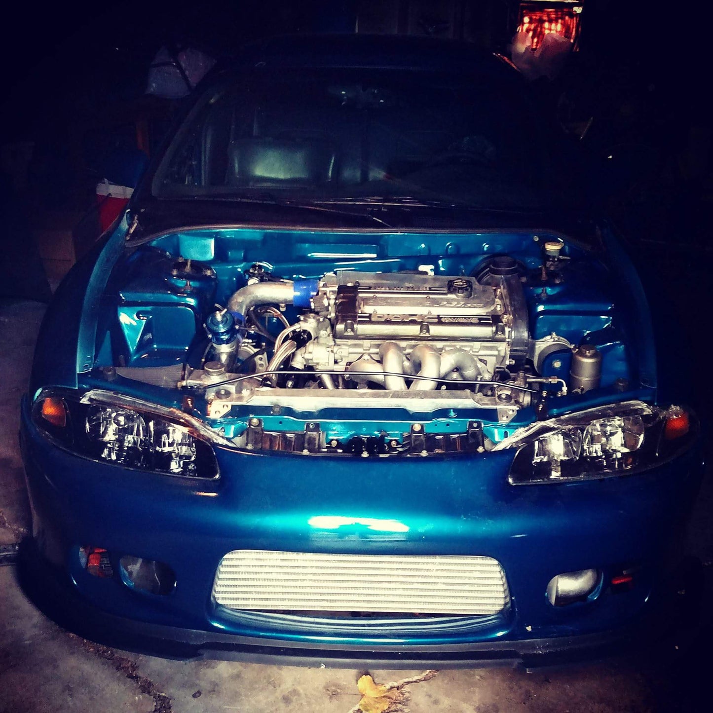 95-99 2G DSM Plug & Play "Tucked" Mil-Spec Engine Harness