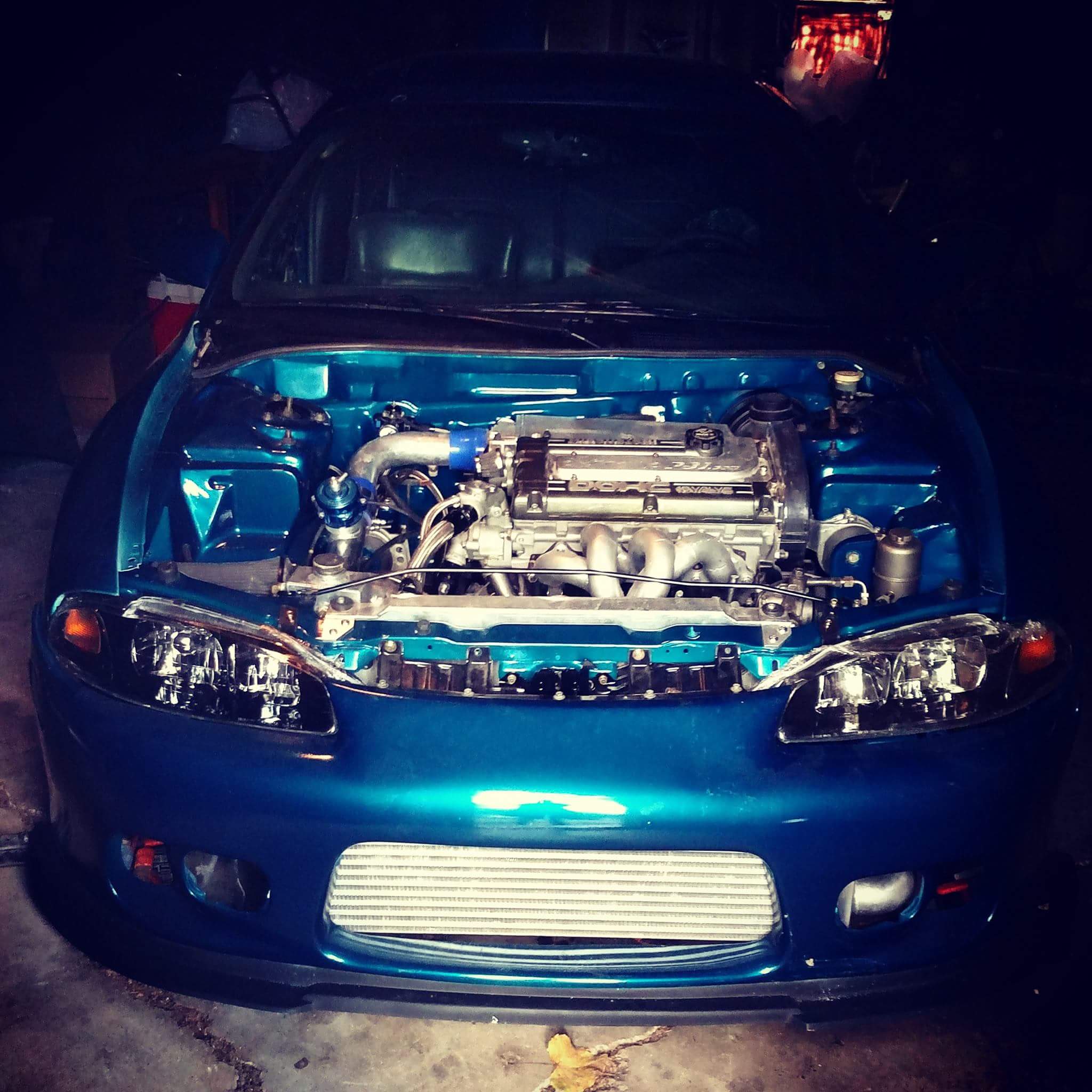 95-99 2G DSM Plug & Play "Tucked" Mil-Spec Engine Harness-12