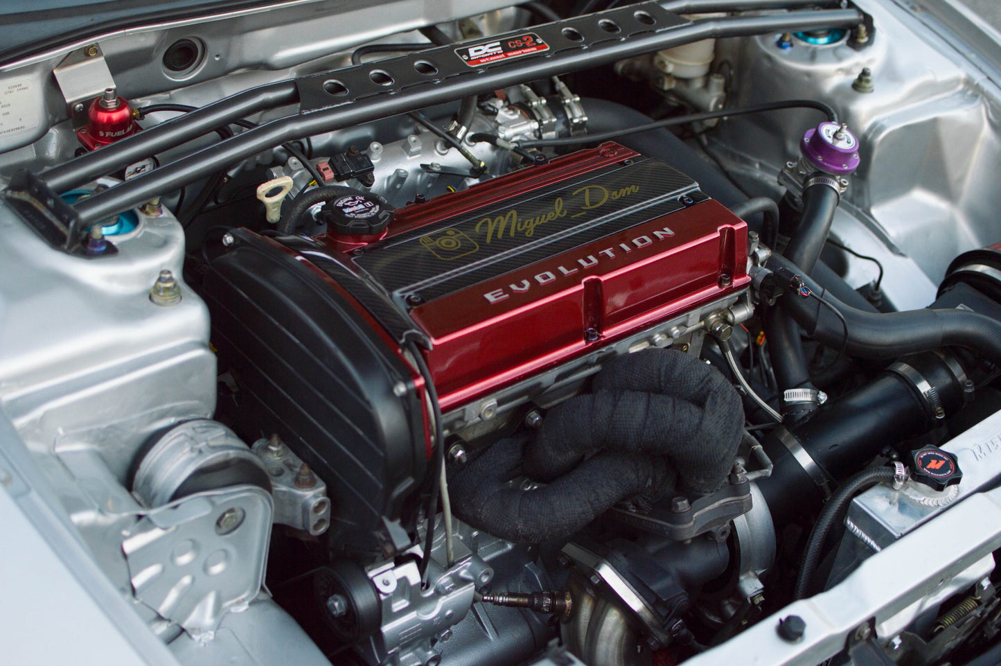 4G63 Swapped 2G NT Plug & Play "Tucked" Mil-Spec Engine Harness