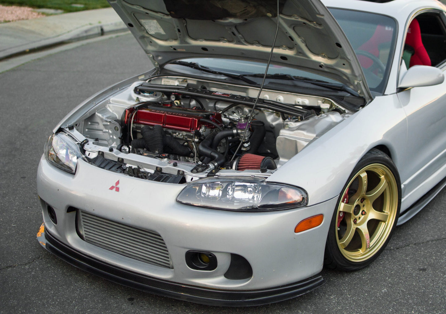 4G63 Swapped 2G NT Plug & Play "Tucked" Mil-Spec Engine Harness