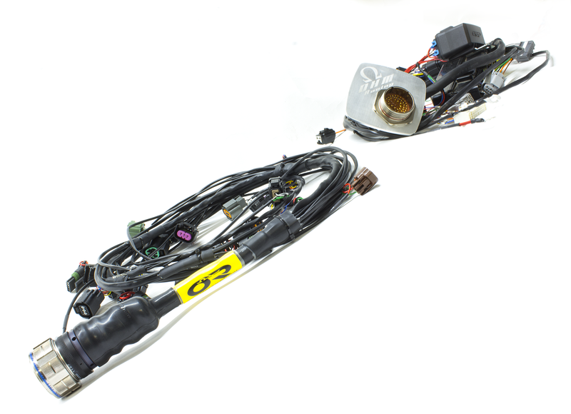EVO 8-9 Plug & Play "Tucked" Mil-Spec Engine Harness (LHD/RHD)-11