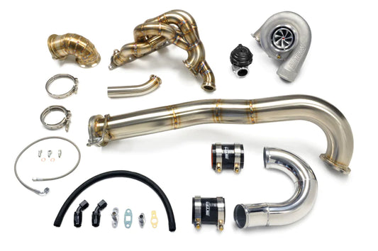 STM Evo 7/8/9 Forward-Facing 6870 V-Band Turbo Kit