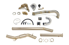 STM Evo 7/8/9 Forward-Facing 6870 V-Band Turbo Kit-2