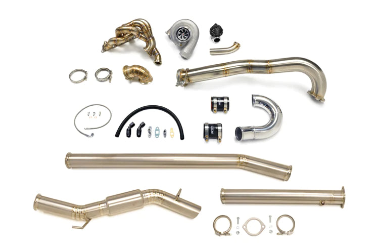 STM Evo 7/8/9 Forward-Facing 6870 V-Band Turbo Kit-2