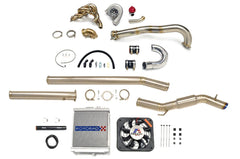 STM Evo 7/8/9 Forward-Facing 6870 V-Band Turbo Kit-3