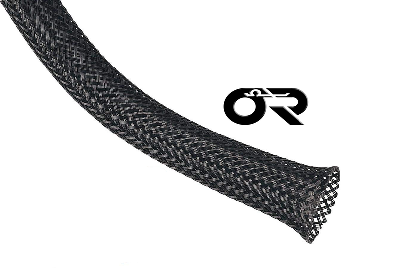 1'' Braided expandable sleeve tube (Thick/high density)-1