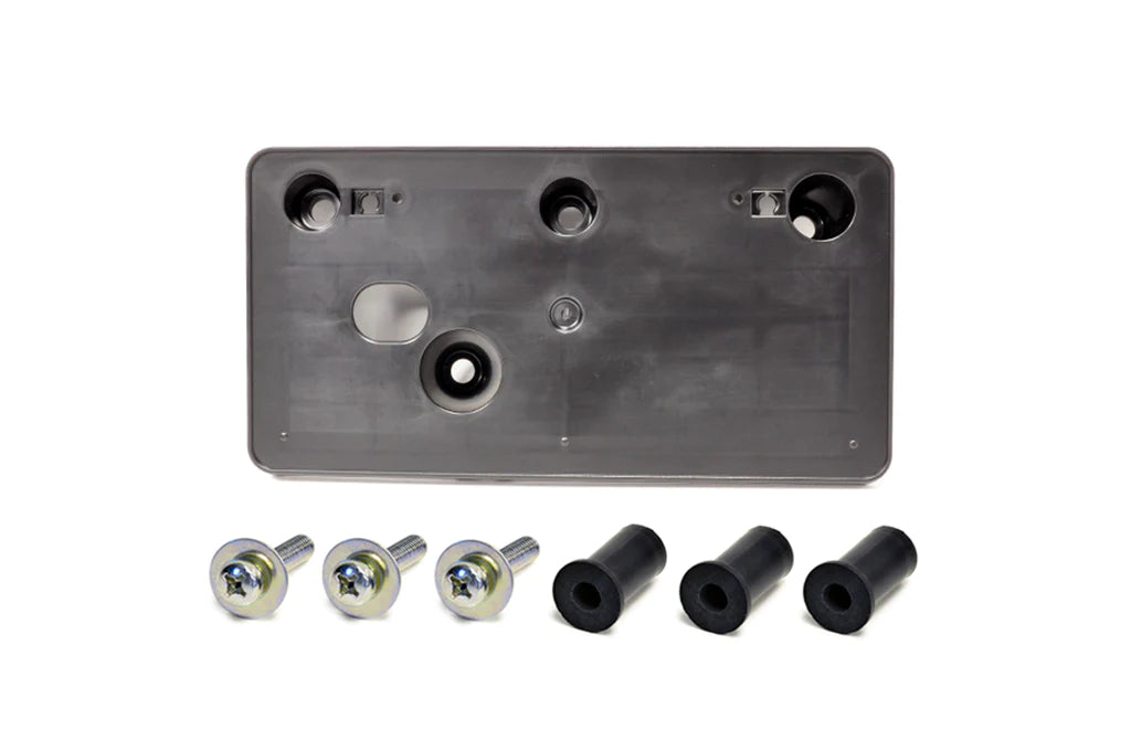 STM OEM Front License Plate Mount Install Kit for Evo 9 (FLIC)