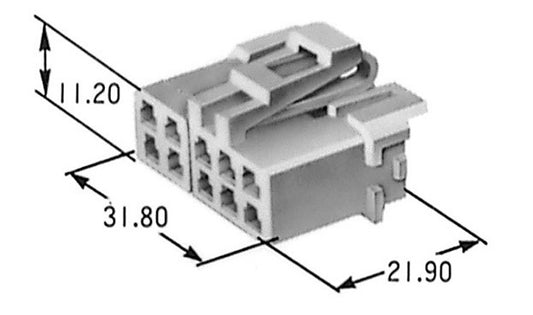 MPI connector (90-94 1G DSM)
