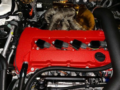 EVO X "Tucked" Mil-Spec harness (MT) ''ECU Master/Motec''