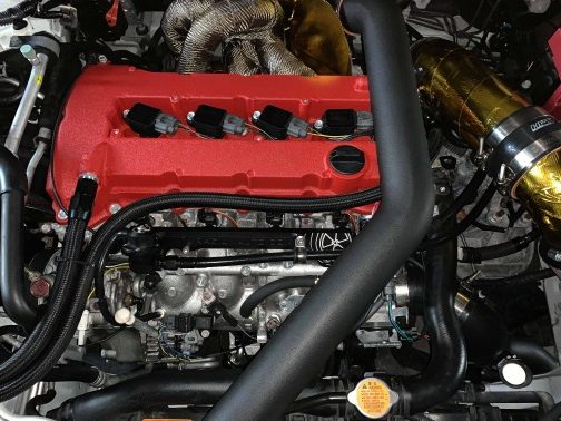 EVO X "Tucked" Mil-Spec harness (MT) ''ECU Master/Motec''