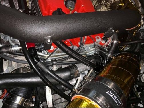 EVO X "Tucked" Mil-Spec harness (MT) ''ECU Master/Motec''