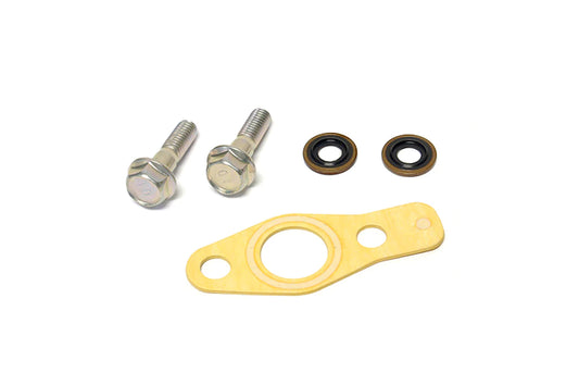 STM OEM Oil Return Line to Oil Pan Bolt & Gasket Kit for DSM / Evo 4-9