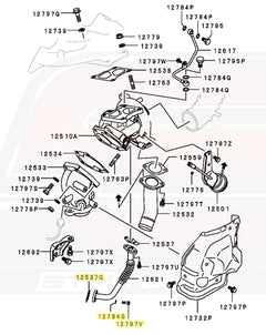 STM OEM Oil Return Line to Oil Pan Bolt & Gasket Kit for DSM / Evo 4-9-2