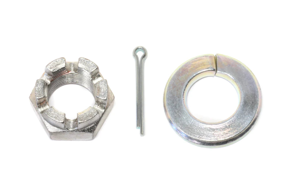 STM OEM Front Axle Nut Kit Castle Style for 2008-2010 Evo X (AXNT)