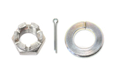 STM OEM Front Axle Nut Kit Castle Style for 2008-2010 Evo X (AXNT)-1