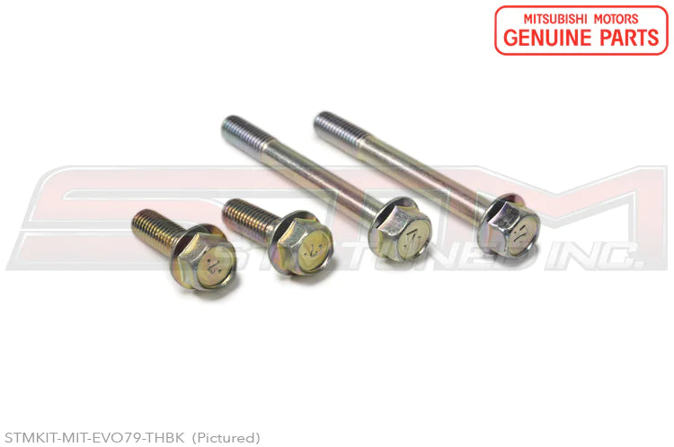 STM OEM Thermostat Housing Bolt Kit for Evo 7/8/9