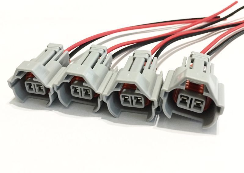 Fuel Injector Clinic 2150cc DSM or Evo 8/9 BlueMAX Injector Set (High-Z)