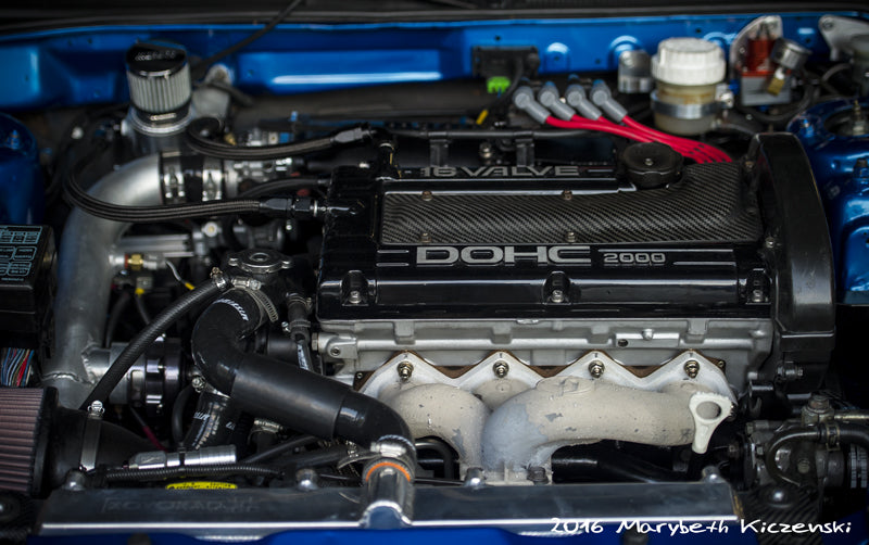 95-99 2G DSM Plug & Play "Tucked" Mil-Spec Engine Harness