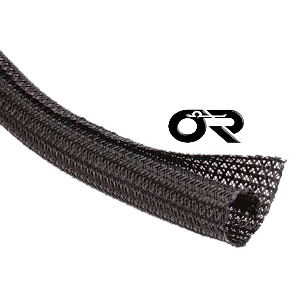 1/8'' split wrap braided sleeve