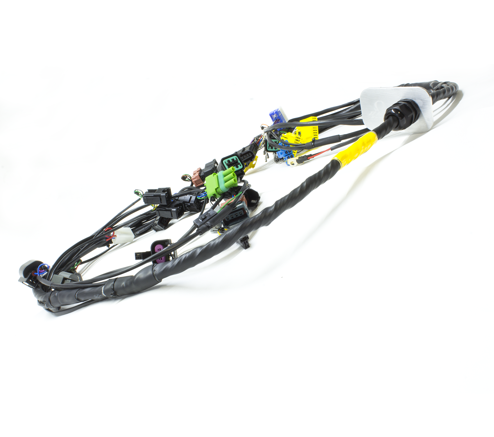 91-94 1G Eclipse DSM "Tucked" Mil-Spec Engine Harness-6