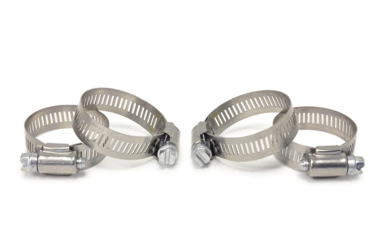 STM Stainless Radiator Hose Clamp Kit for Evo/DSM