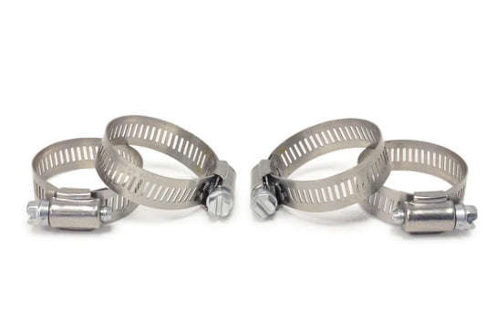 STM Stainless Radiator Hose Clamp Kit for Evo/DSM