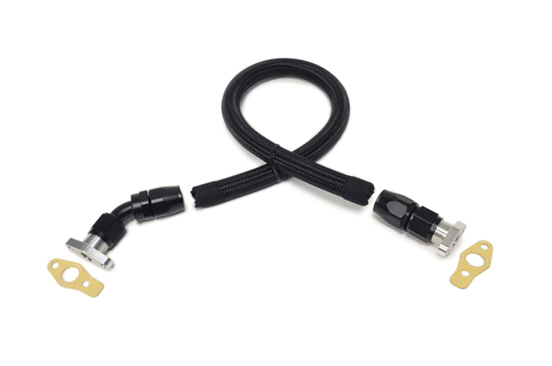 STM - 10AN Turbo Oil Return Line Braided Nylon Mitsu-Series for DSM (TORLB-MIT)-1