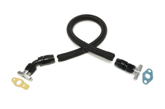 STM - 10AN Turbo Oil Return Line Braided Nylon GT-Series for DSM/Evo 7-9 (TORLB-GT)-1
