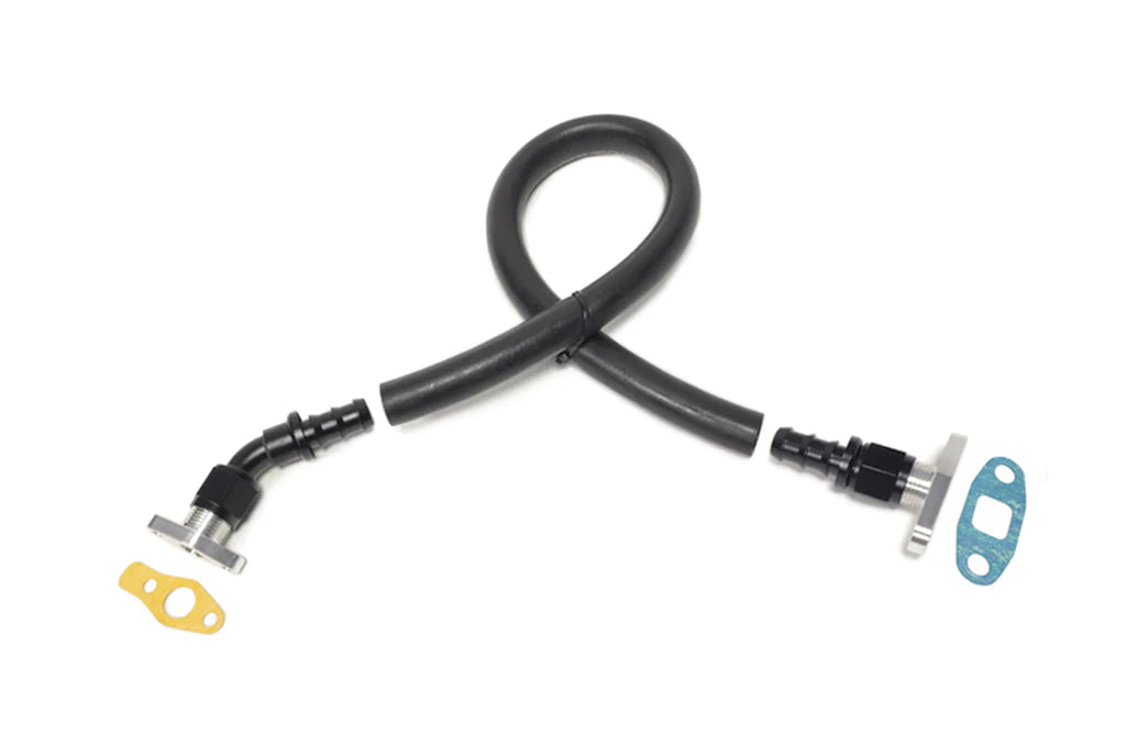 STM - 10AN Turbo Oil Return Line Pushlock G-Series for DSM/Evo 7-9 (TORLP-G)