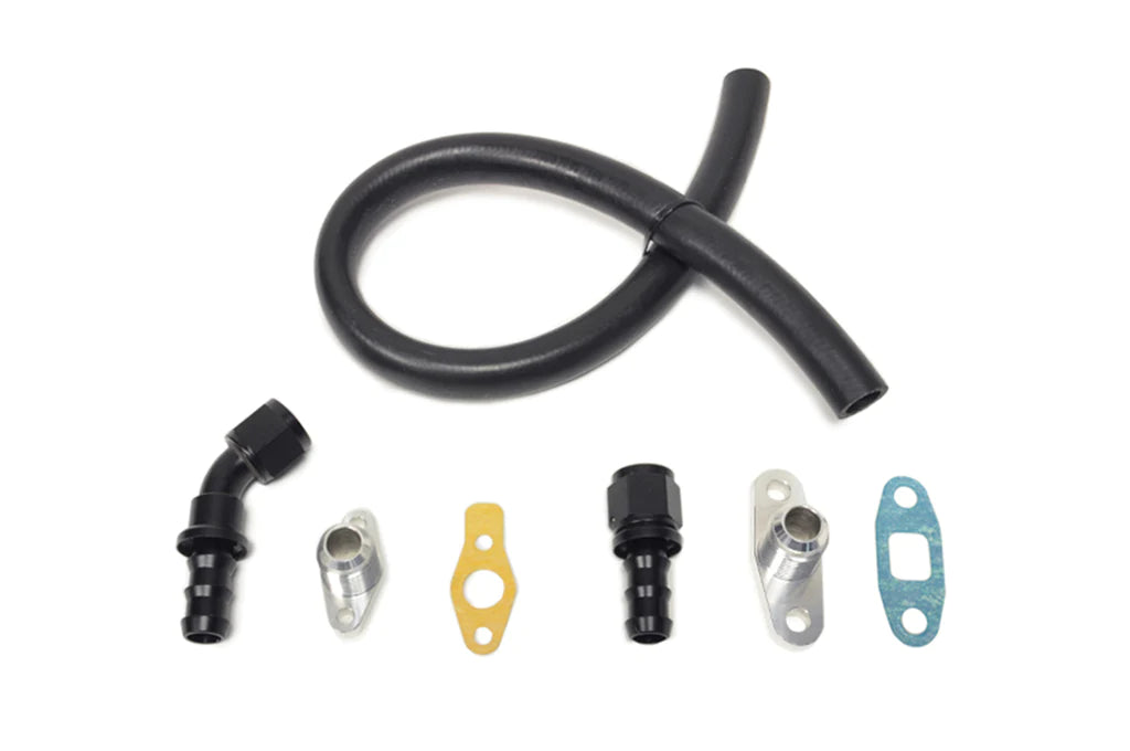 STM - 10AN Turbo Oil Return Line Pushlock G-Series for DSM/Evo 7-9 (TORLP-G)