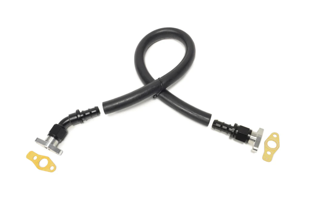 STM - 10AN Turbo Oil Return Line Pushlock Mitsu-Series for DSM (TORLP-MIT)