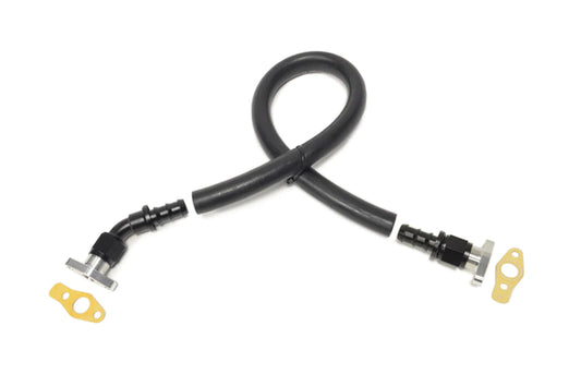 STM - 10AN Turbo Oil Return Line Pushlock Mitsu-Series for DSM (TORLP-MIT)