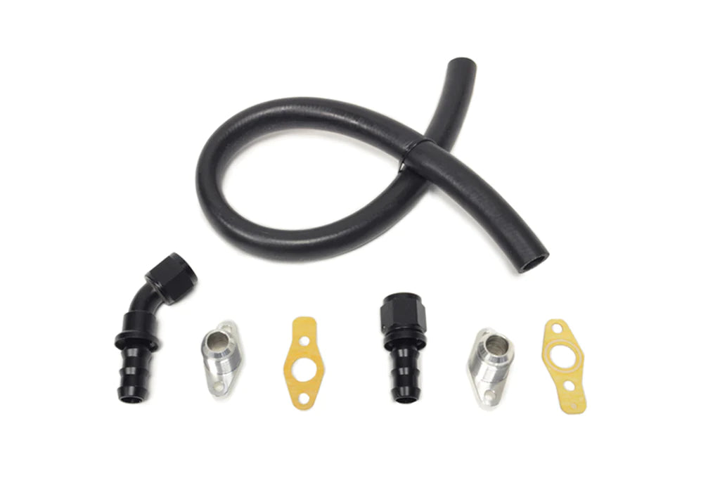 STM - 10AN Turbo Oil Return Line Pushlock Mitsu-Series for DSM (TORLP-MIT)
