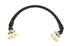 STM - 10AN Turbo Oil Return Line Braided Nylon for Evo 7/8/9 Factory Style Turbo (TORLB-STK)-1