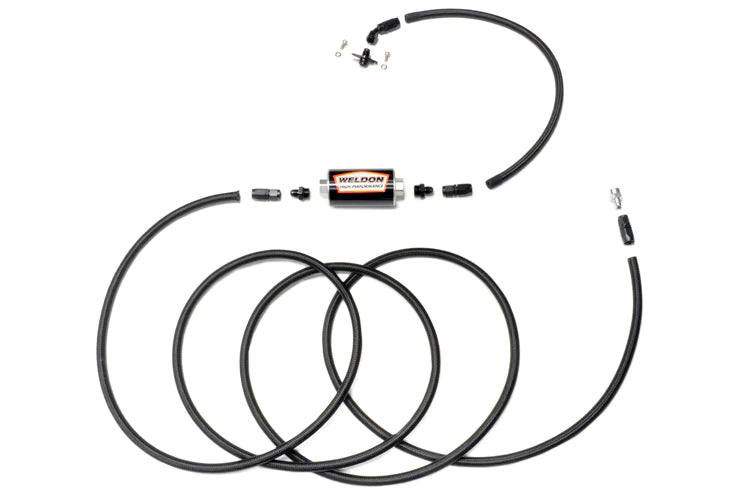 STM -6AN E85 Fuel Tank to Rail Kit for DSM/3000GT-1