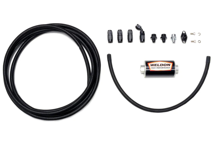 STM -6AN E85 Fuel Tank to Rail Kit for DSM/3000GT-2