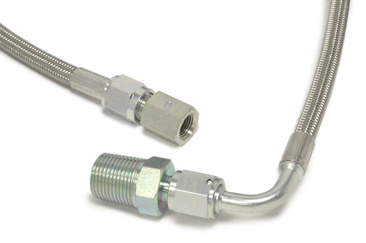 STM Remote Oil Pressure Line Kit (Oil Filter Housing) - DSM/Evo8-9-2