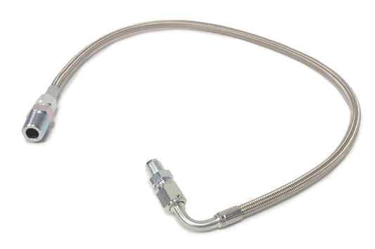 STM Oil Feed Line Kit for Garrett Ball Bearing GT30/35R Turbo (From Oil Filter Housing) - 1G/2G DSM