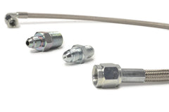 STM Oil Feed Line Kit for Garrett Ball Bearing GT30/35R Turbo (From Oil Filter Housing) - 1G/2G DSM-2