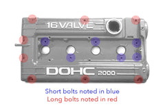 STM Stainless Valve Cover Bolt Kit - 1G/2G DSM-2