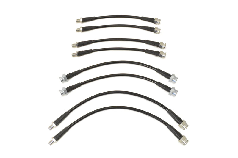 STM Stainless Steel Brake Lines for 1G DSM AWD-1