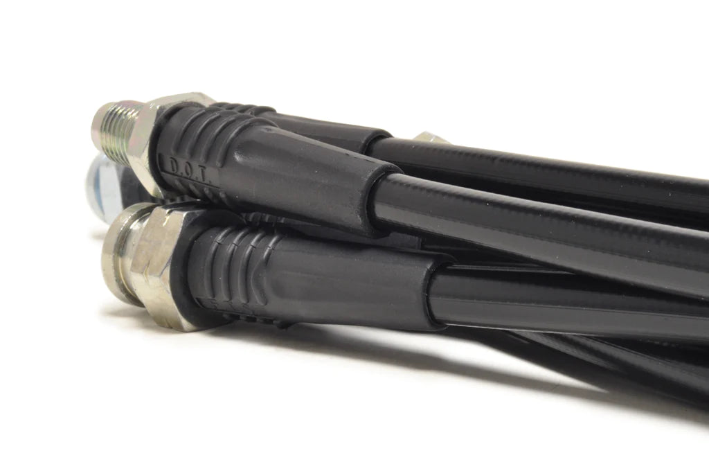 STM Stainless Steel Brake Lines for 1G DSM AWD-3