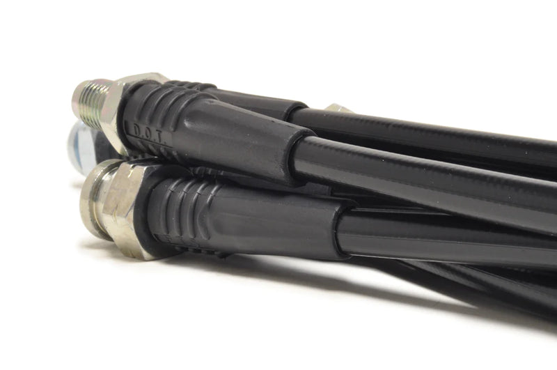 STM Stainless Steel Brake Lines for 1G DSM AWD-3