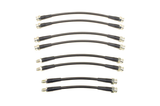 STM Stainless Steel Brake Lines for 1G DSM FWD