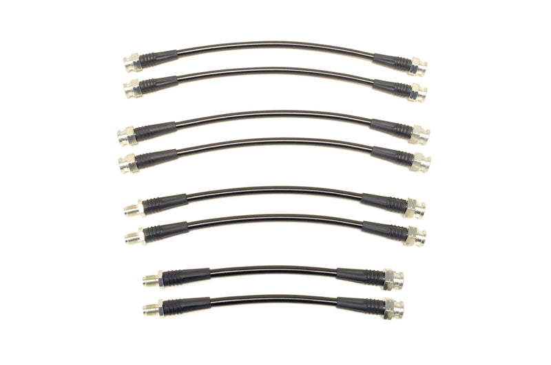 STM Stainless Steel Brake Lines for 1G DSM FWD-1